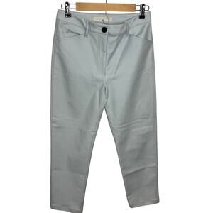 Creatures of Comfort Light Blue Tapered Leg High Rise Pant Size 2